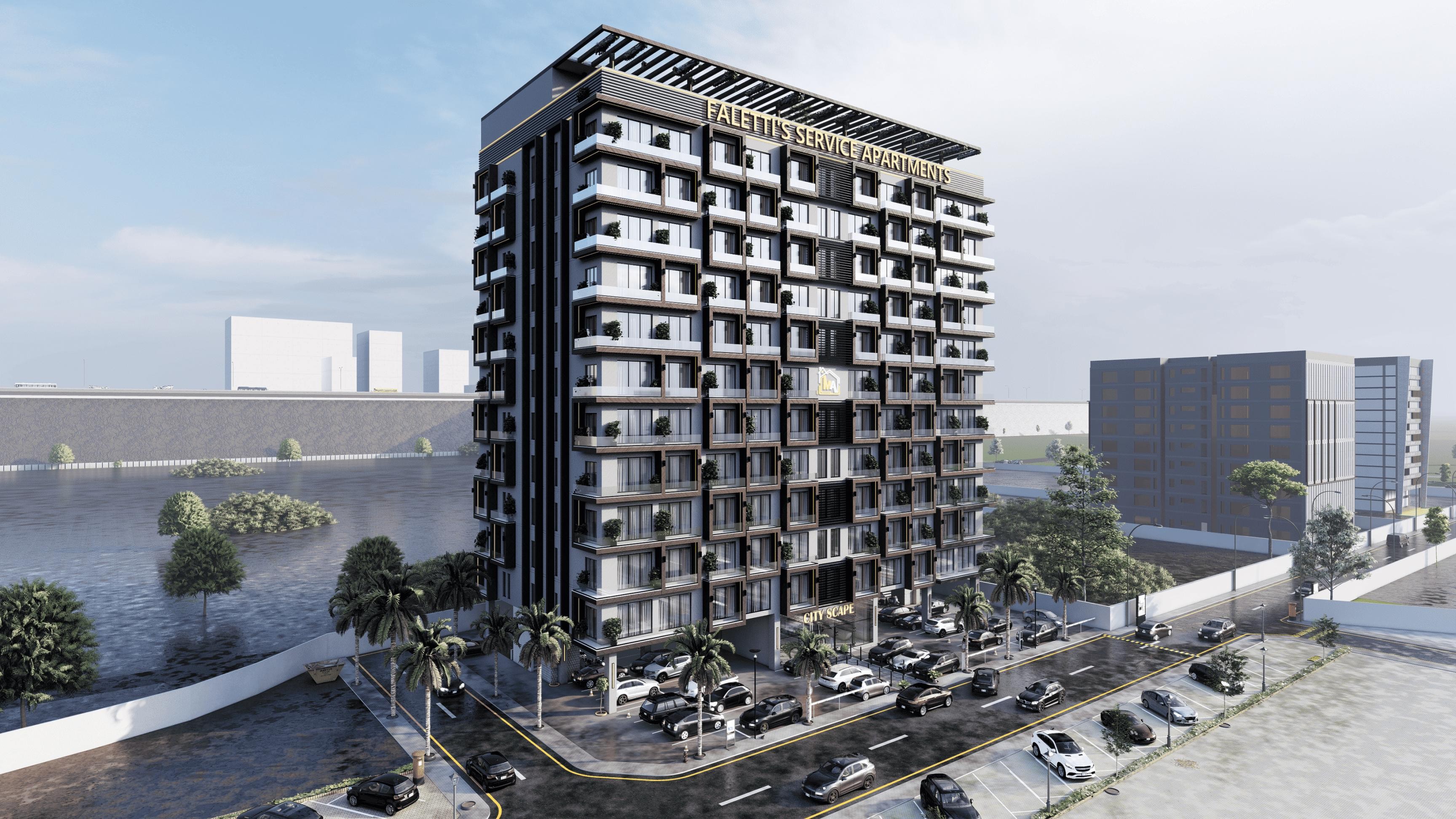 Luxury Serviced Studio Apartments at City Scape Faletti's