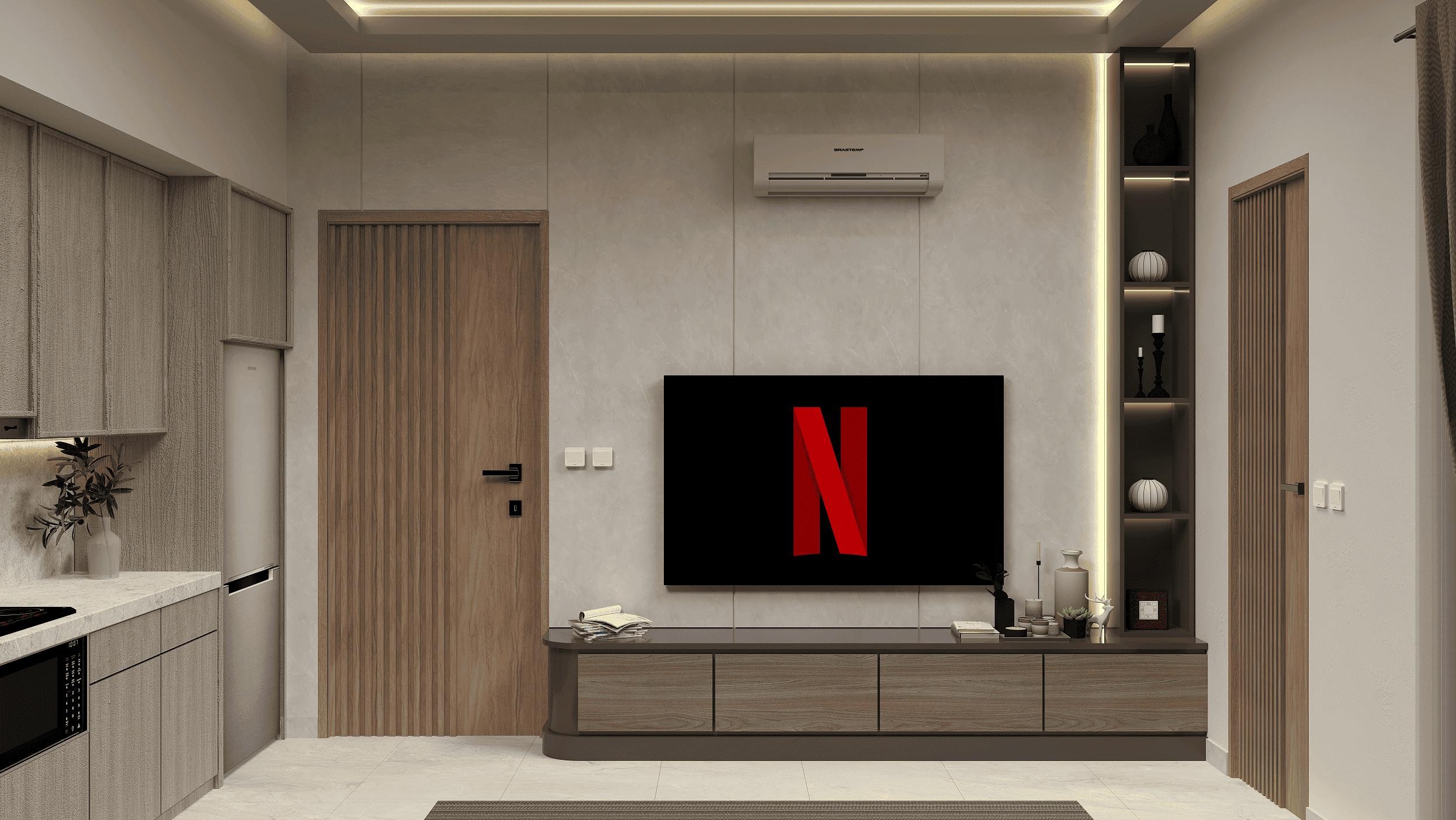 Fully Furnished Service Apartments